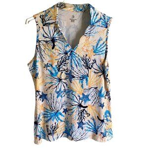 Emerald 18 Sleeveless Golf Top Women's Medium NEW